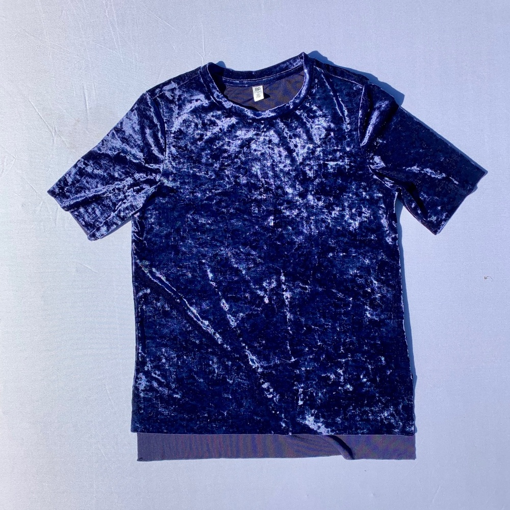 BP. Crushed Velour Tee